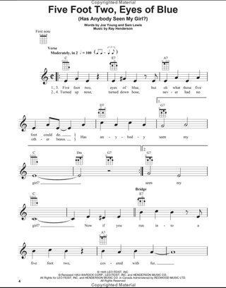 Recueil de chansons classiques pour ukulélé, Play-Along, Vol.2