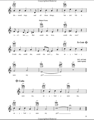 Recueil de chansons classiques pour ukulélé, Play-Along, Vol.2
