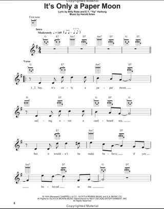 Recueil de chansons classiques pour ukulélé, Play-Along, Vol.2