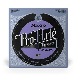 Cordes Guitare Classique D'Addario ProArté Dynacore