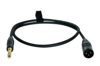 Câble Adaptateur Pro - XLR Mâle à 1/4 TRS