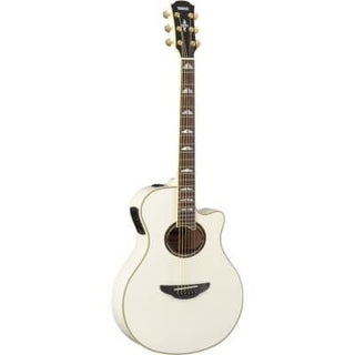 Guitare Électro-Acoustique Yamaha APX1000 Blanc Perle, DÉMONSTRATEUR