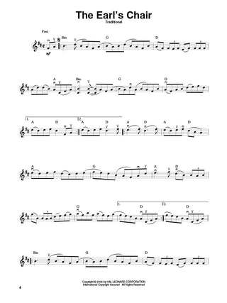 Celtique, Violon Play-Along Vol. 4