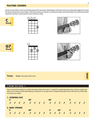 Méthode Essential Elements pour Ukulélé Livre 1
