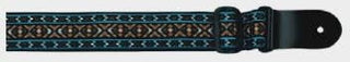 Profile 2" Woven Jacquard Guitar Strap