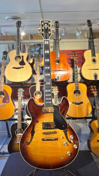 Guitare Électrique Semi-Hollow Yamaha SA2200 Usagée