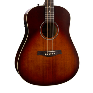 Seagull Acoustic Guitar S6 Original Burnt Umber Presys II
