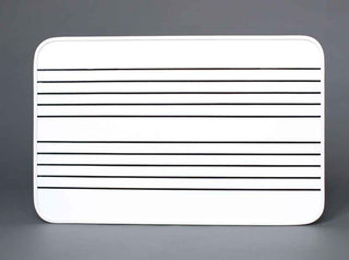 Tableau Blanc Effaçable avec Portées (Unité)