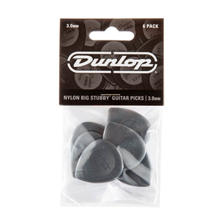 Plectre guitare Big Stubby nylon (6)