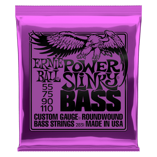 Cordes Guitare Basse Ernie Ball Slinky Nickel Wound