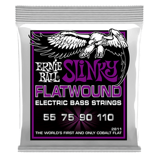Cordes Guitare Basse Ernie Ball Slinky Flatwound