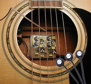 Pick-Up Guitare Acoustique K&K PowerMix Pure XT Mini