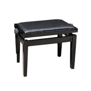 Profile Piano Bench Adjustable - Black