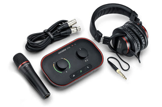Ensemble Pour Podcast Focusrite Vocaster