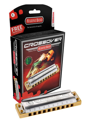 Harmonica Hohner Marine Band Crossover C