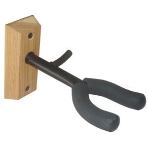 Support Mural Pour Violon Classic Cantabile - Avec Porte-Archet Et Protection