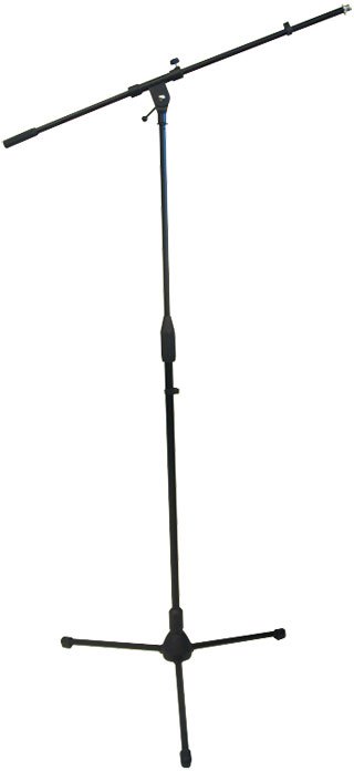 Pied Microphone Profile avec Perche