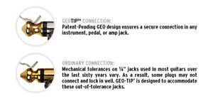 D'addario American Stage 1/4'' Instrument  Cable