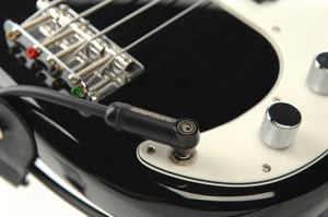 D'addario American Stage 1/4'' Right Angle