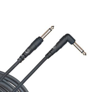 Planet Waves Instrument Cable with Right Angle - 10 Foot