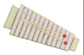 Xylophone Pin