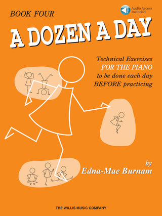 A Dozen a Day - Book 4