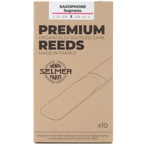 Anches Saxophone Soprano Selmer Premium # 3