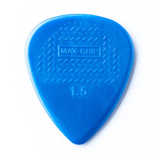 Plectres Dunlop Max Grip Nylon Standard (Paquet de 72)