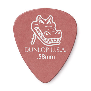 Plectres Guitare Dunlop Gator Grip (Paquet de 72) 
