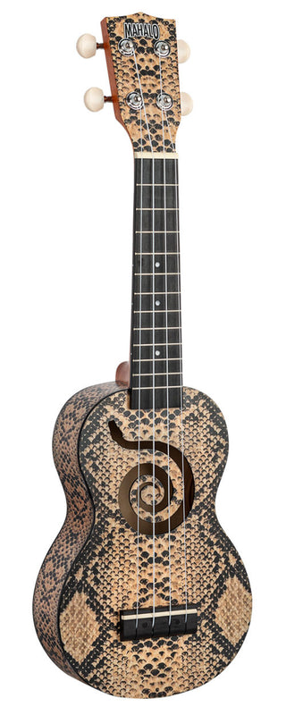 Mahalo Soprano Ukulele "Art Series II"