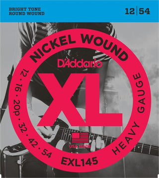 Cordes Guitare Électrique D'Addario Nickel Wound