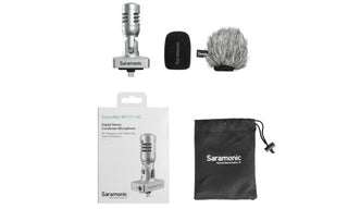 Saramonic Digital Stereo Condenser USB-C Microphone