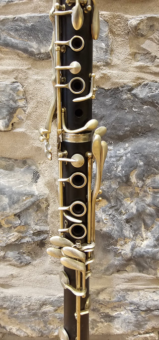 Clarinette La Usagée Buffet-Crampon R13 Nickel
