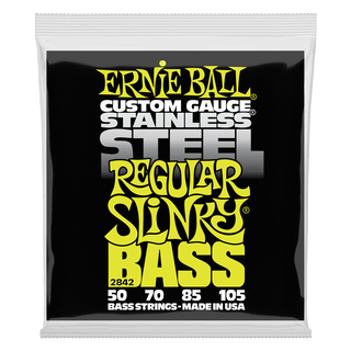 Cordes Guitare Basse Ernie Ball Slinky Stainless Steel