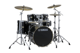 Batterie Yamaha Stage Custom Birch Raven Black SANS QUINCAILLERIE