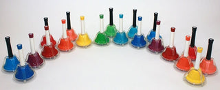 Ensemble Cloches à Main Boomwhackers Kidsplay 20 Notes
