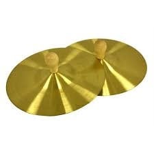Rhythm Band Brass Cymbals 7"