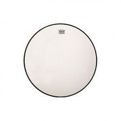 Peau Timbale Renaissance avec Insert en Aluminium Transparent 25"