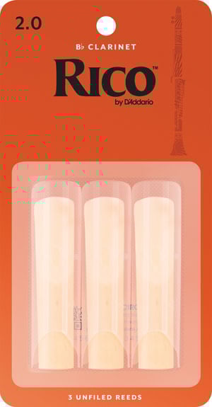 Anches Clarinette Sib Rico (3)