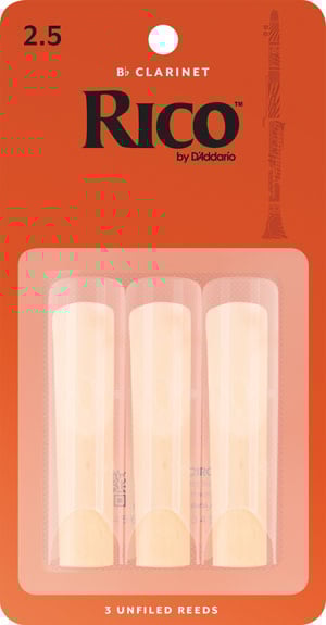 Anches Clarinette Sib Rico (3)