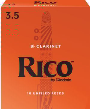 Rico Bb Clarinet Reeds (10)
