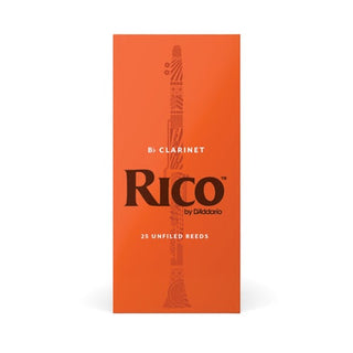Rico Bb Clarinet Reeds - Box of 25