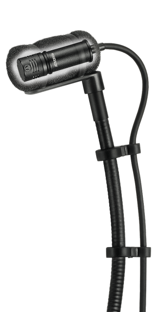 Audio-Technica ATM350W Cardioid Condenser Clarinet Microphone