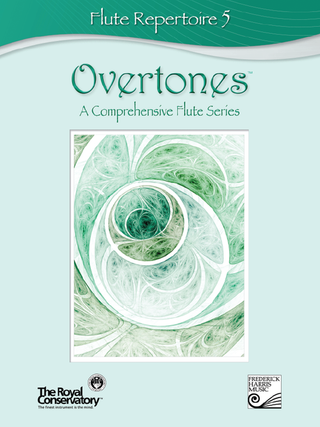 Overtones - Flute Repertoire 5