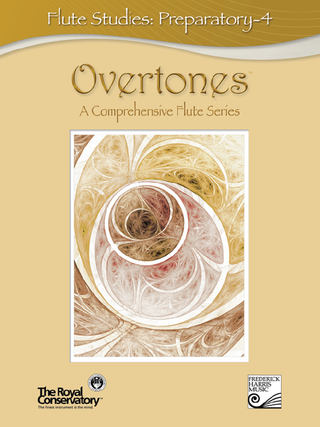 Overtones - Études de Flûte Préparatoires-4