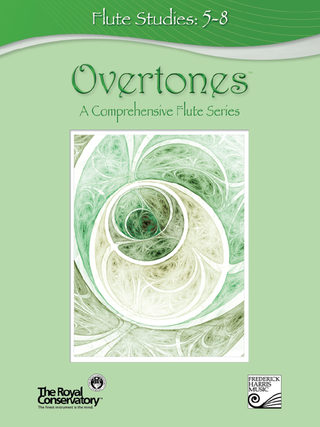 Overtones - Études pour Flûte 5-8