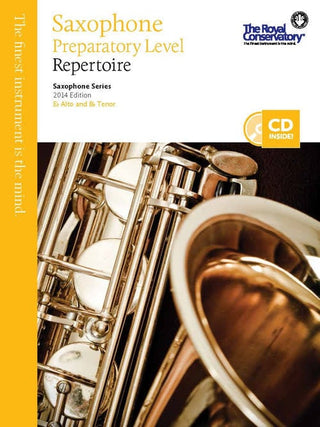 Saxophone Series (Éd. 2014) - Répertoire Préparatoire