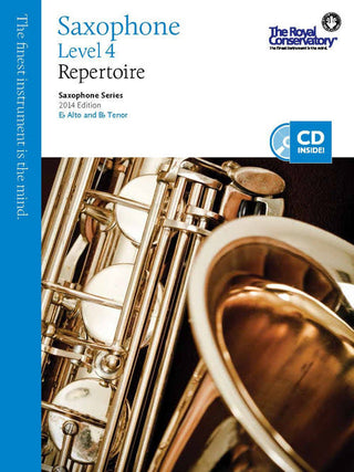 Saxophone Series (Éd. 2014) - Répertoire 4