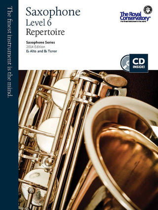 Saxophone Series (Éd. 2014) - Répertoire 6