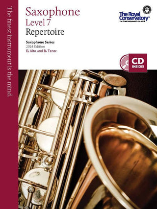 Saxophone Series (Éd. 2014) - Répertoire 7
